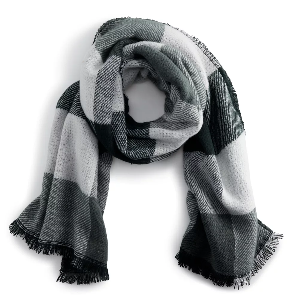 Women's Sonoma Goods For Life® Oblong Reversible Scarf 6 Women's Sonoma Goods For Life® Oblong Reversible Scarf - Image 6