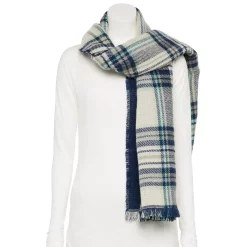 Women's Sonoma Goods For Life® Oblong Reversible Scarf 11 Women's Sonoma Goods For Life® Oblong Reversible Scarf -Sonoma Goods For Life Shop 5731216 Cream