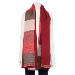 Women's Sonoma Goods For Life® Oblong Reversible Scarf 9 Women's Sonoma Goods For Life® Oblong Reversible Scarf -Sonoma Goods For Life Shop 5731216 Wine