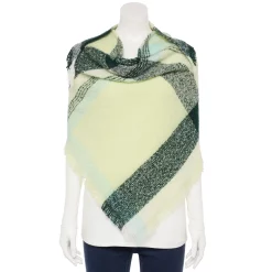 Women's Sonoma Goods For Life® Slub Yarn Boucle Triangle Scarf 9 Women's Sonoma Goods For Life® Slub Yarn Boucle Triangle Scarf -Sonoma Goods For Life Shop 5731416 Green
