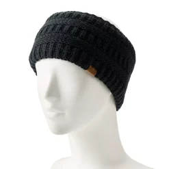 Women's Sonoma Goods For Life Ottoman Stitch Lined Headband -Sonoma Goods For Life Shop 5739653 ALT