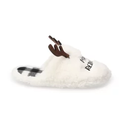 Woman's Jammies For Your Families® Reindeer Slippers 8 Woman's Jammies For Your Families® Reindeer Slippers -Sonoma Goods For Life Shop 5743900 ALT