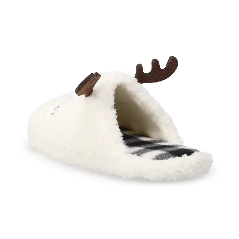 Woman's Jammies For Your Families® Reindeer Slippers 4 Woman's Jammies For Your Families® Reindeer Slippers - Image 4