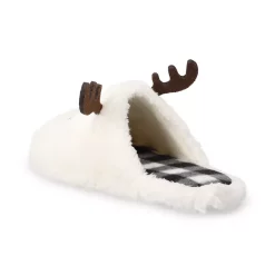 Women's Jammies For Your Families® Spanish Reindeer Slippers -Sonoma Goods For Life Shop 5743909 ALT2