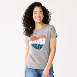 Women's Sonoma Goods For Life® Patriotic Graphic Tee 23 Women's Sonoma Goods For Life® Patriotic Graphic Tee -Sonoma Goods For Life Shop 5757625 Love Is All You Need