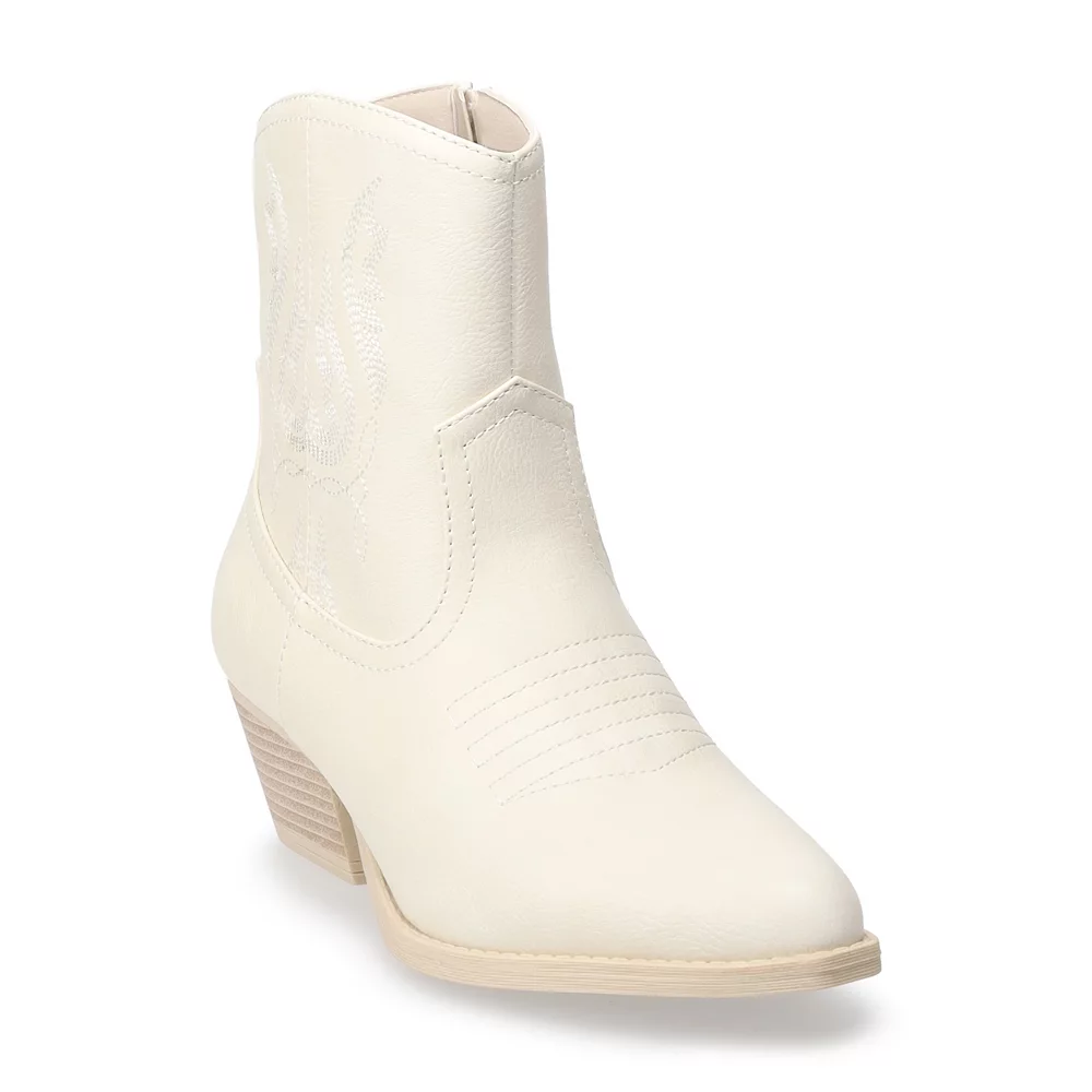 Sonoma Goods For Life® Alyssaa Women's Ankle Boots 2 Sonoma Goods For Life® Alyssaa Women's Ankle Boots - Image 2