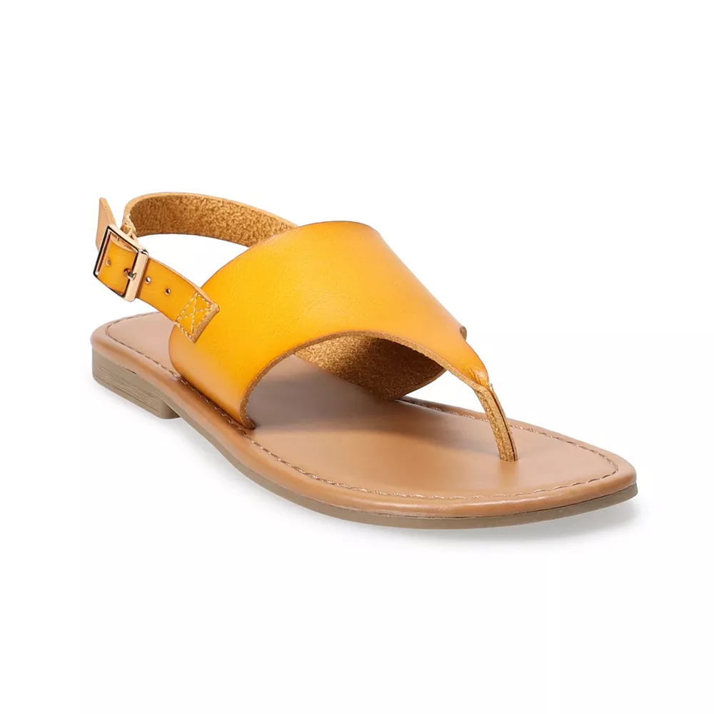 Sonoma Goods For Life® Corinne Shield Women's Thong Sandals 2 Sonoma Goods For Life® Corinne Shield Women's Thong Sandals - Image 2