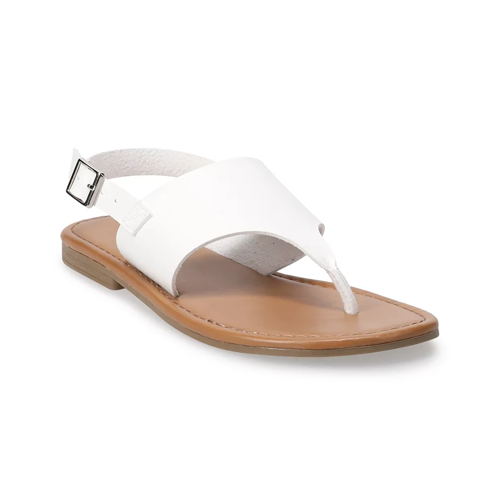 Sonoma Goods For Life® Corinne Shield Women's Thong Sandals 4 Sonoma Goods For Life® Corinne Shield Women's Thong Sandals - Image 4