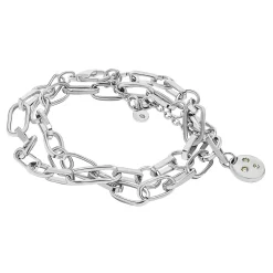 Sonoma Goods For Life® Chain & Etched Stars Charm 2-piece Bracelet Set