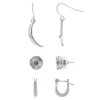 Sonoma Goods For Life® 3 Pack Celestial Multi Earring Set
