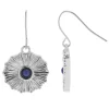 Sonoma Goods For Life® Blue Stone Radial Drop Earrings