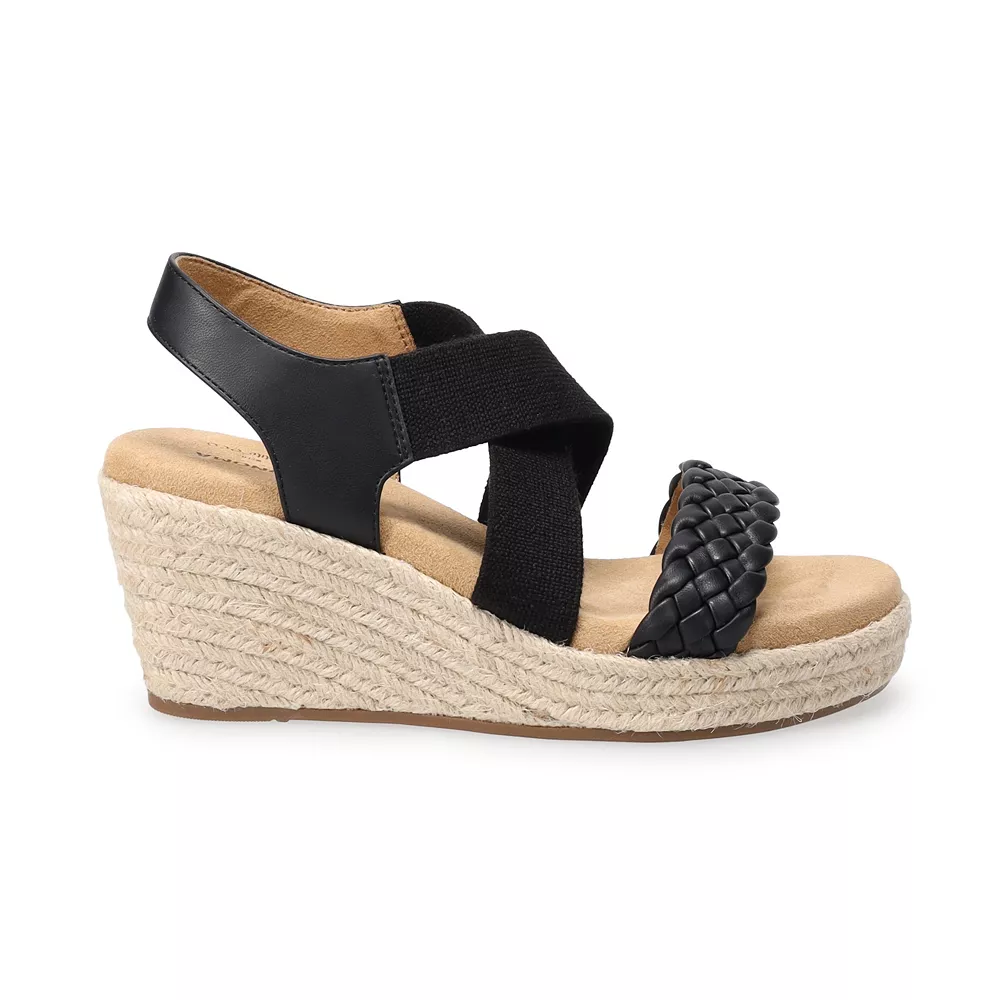Sonoma Goods For Life® Coraa Women's Espadrille Wedge Sandals 4 Sonoma Goods For Life® Coraa Women's Espadrille Wedge Sandals - Image 4