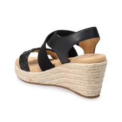 Sonoma Goods For Life® Coraa Women's Espadrille Wedge Sandals 10 Sonoma Goods For Life® Coraa Women's Espadrille Wedge Sandals -Sonoma Goods For Life Shop 5800319 ALT2
