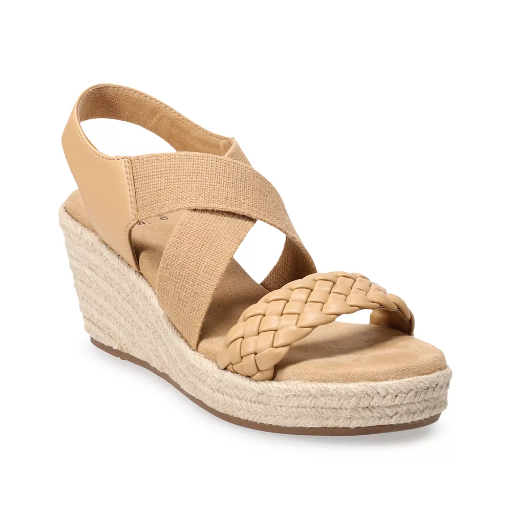 Sonoma Goods For Life® Coraa Women's Espadrille Wedge Sandals 3 Sonoma Goods For Life® Coraa Women's Espadrille Wedge Sandals - Image 3