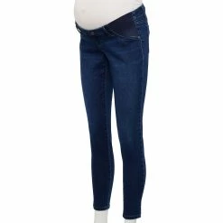 Maternity Sonoma Goods For Life® Side Panel Belly Band Jeggings 9 Maternity Sonoma Goods For Life® Side Panel Belly Band Jeggings -Sonoma Goods For Life Shop 5812471 Dark Wash