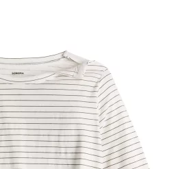 Women's Sonoma Goods For Life® Adaptive & Easy Dressing Everyday Long Sleeve Top -Sonoma Goods For Life Shop 5816132 ALT