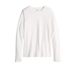 Women's Sonoma Goods For LifeĀ® Adaptive & Easy Dressing Everyday Long Sleeve Top