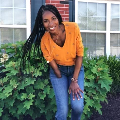 Women's Sonoma Goods For Life® Everyday Adaptive & Easy Dressing V-Neck Long Sleeve Top -Sonoma Goods For Life Shop 5816145 ALT2