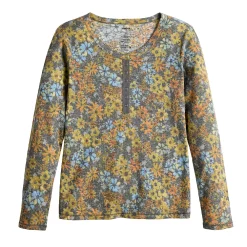 Women's Sonoma Goods For Life® Essential Henley Top 19 Women's Sonoma Goods For Life® Essential Henley Top -Sonoma Goods For Life Shop 5816147 ALT5