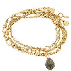 Sonoma Goods For Life® Gold Tone Multichain Bracelet Set