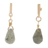 Sonoma Goods For Life® Grey Semi Drop Earrings