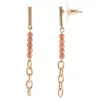 Sonoma Goods For Life® Gold Tone Beaded Chain Drop Earrings