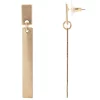 Sonoma Goods For Life® Gold Tone Linear Bar Drop Earrings