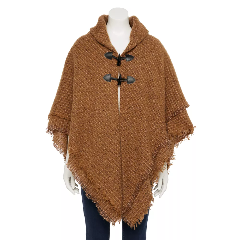 Women's Sonoma Goods For Life® Solid Toggle Topper 1 Women's Sonoma Goods For Life® Solid Toggle Topper