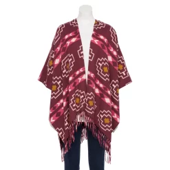 Women's Sonoma Goods For LifeĀ® Ikat Geo Print Topper