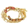 Sonoma Goods For Life® Gold Tone Multi Chain 3-piece Bracelet Set