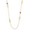 Sonoma Goods For Life® Gold Tone Warm Multi Resin Link Station Necklace