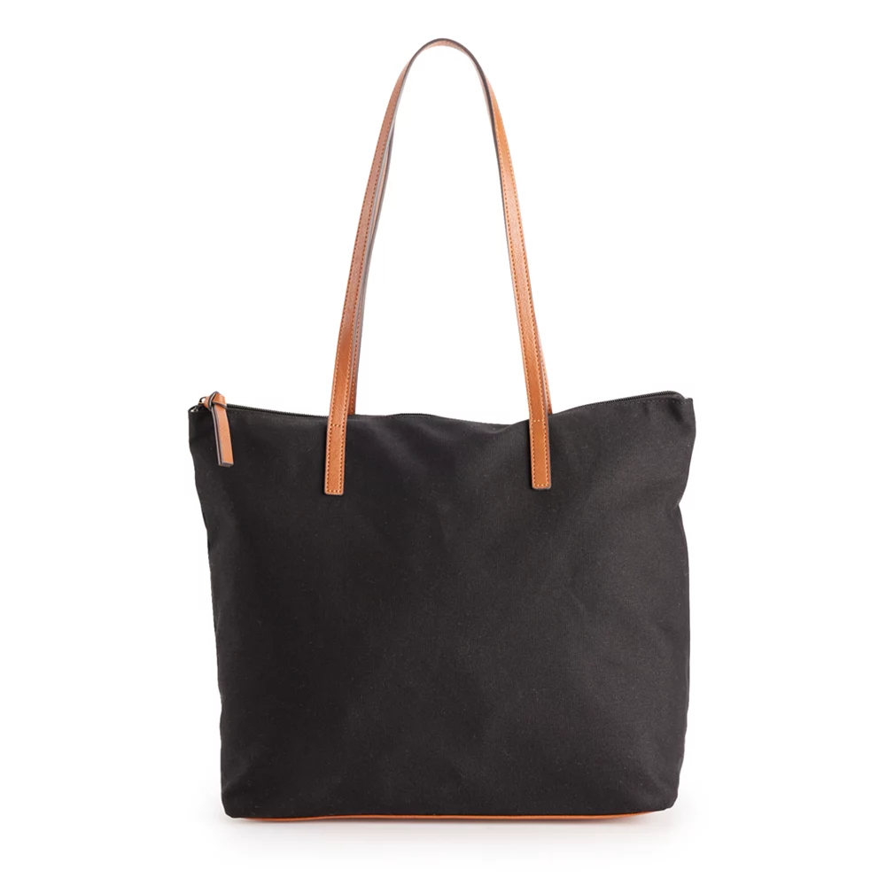 Sonoma Goods For Life® Canvas Tote Bag 2 Sonoma Goods For Life® Canvas Tote Bag - Image 2