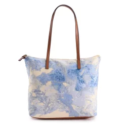 Sonoma Goods For Life® Canvas Tote Bag 24 Sonoma Goods For Life® Canvas Tote Bag -Sonoma Goods For Life Shop 5847910 Blue Marble