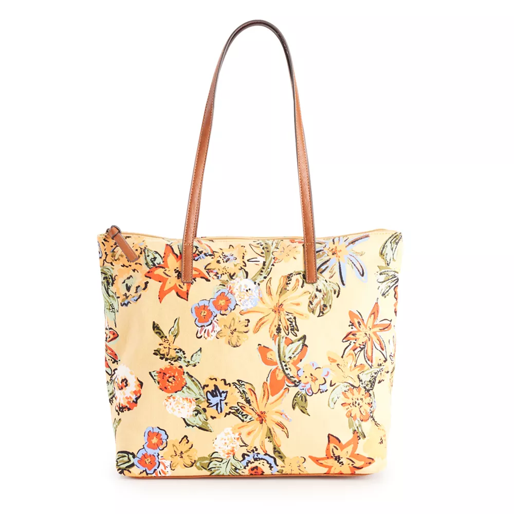 Sonoma Goods For Life® Canvas Tote Bag 4 Sonoma Goods For Life® Canvas Tote Bag - Image 4