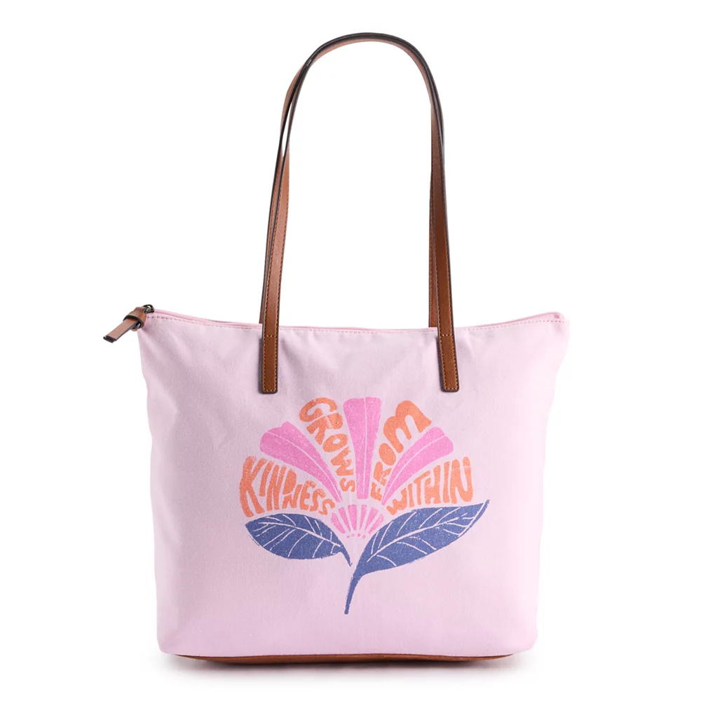 Sonoma Goods For Life® Canvas Tote Bag 10 Sonoma Goods For Life® Canvas Tote Bag - Image 10