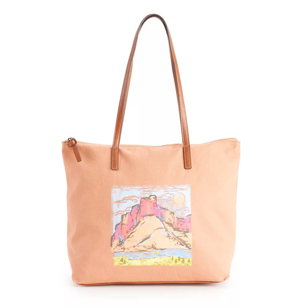 Sonoma Goods For Life® Canvas Tote Bag 6 Sonoma Goods For Life® Canvas Tote Bag - Image 6