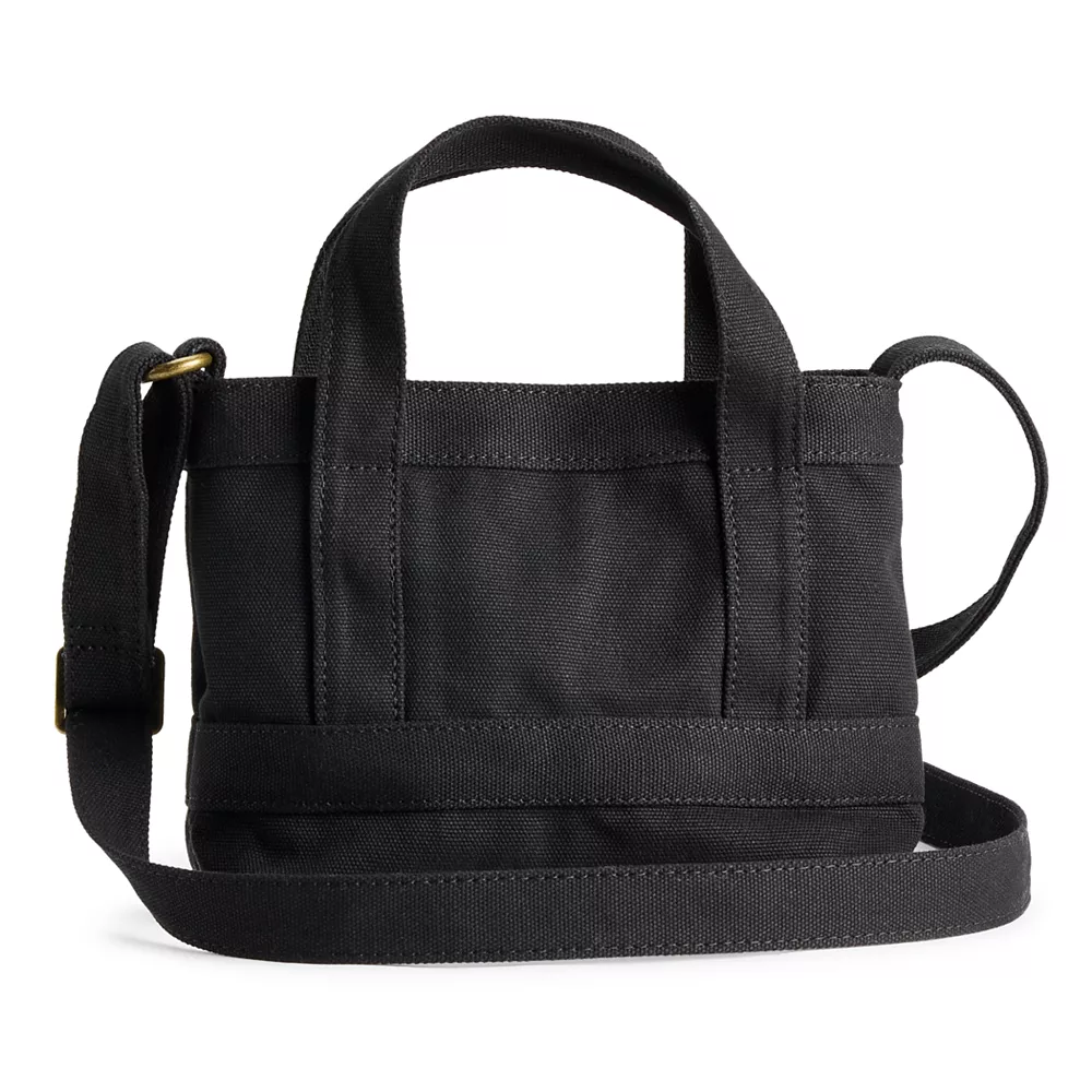 Sonoma Goods For Life® Camden Canvas Mini Crossbody Bag 4 Sonoma Goods For Life® Camden Canvas Mini Crossbody Bag - Image 4