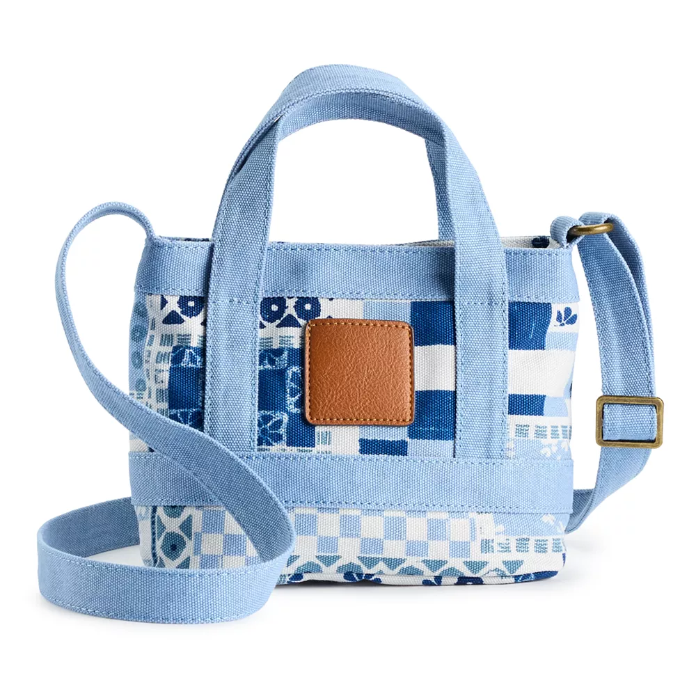 Sonoma Goods For Life® Camden Canvas Mini Crossbody Bag 2 Sonoma Goods For Life® Camden Canvas Mini Crossbody Bag - Image 2