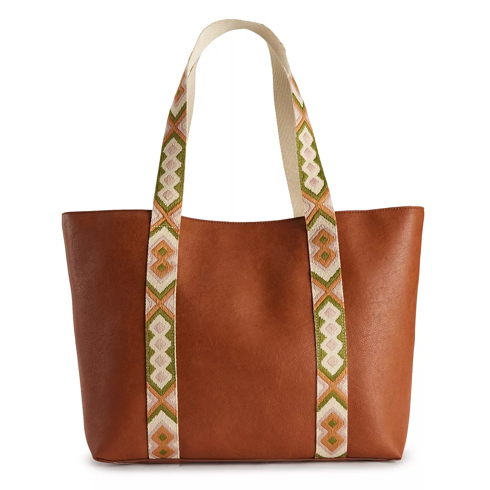 Sonoma Goods For Life® Barossa Tote Bag 1 Sonoma Goods For Life® Barossa Tote Bag