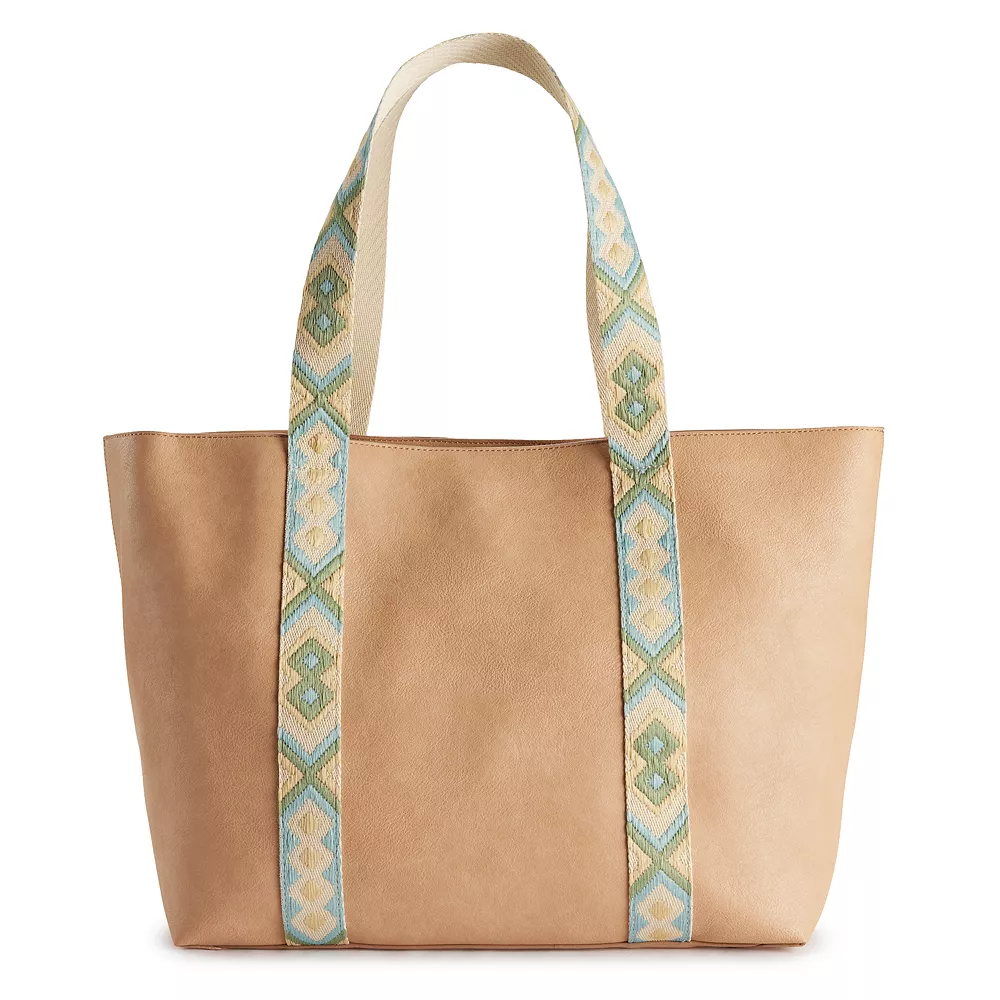 Sonoma Goods For Life® Barossa Tote Bag 2 Sonoma Goods For Life® Barossa Tote Bag - Image 2