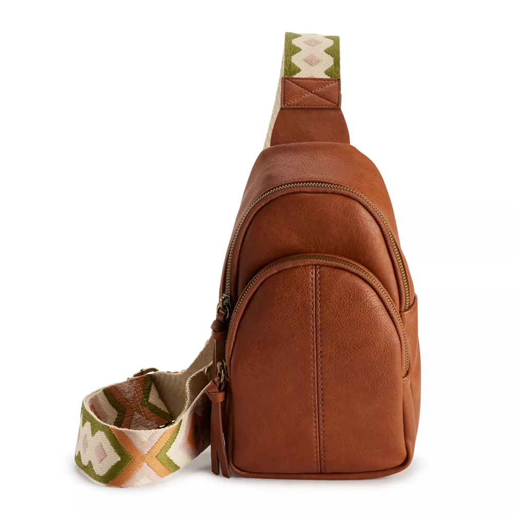 Sonoma Goods For Life® Acosta Sling Bag 1 Sonoma Goods For Life® Acosta Sling Bag