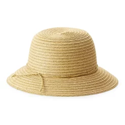 Women's Sonoma Goods For LifeĀ® Straw Cloche Hat