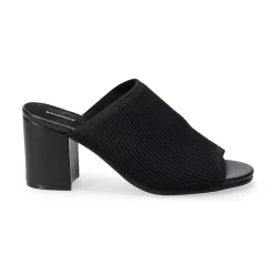 Sonoma Goods For Life® Helenn Women's Heeled Slide Sandals 8 Sonoma Goods For Life® Helenn Women's Heeled Slide Sandals -Sonoma Goods For Life Shop 5878645 ALT
