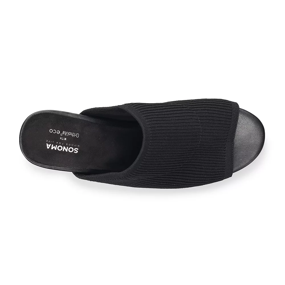 Sonoma Goods For Life® Helenn Women's Heeled Slide Sandals 6 Sonoma Goods For Life® Helenn Women's Heeled Slide Sandals - Image 6