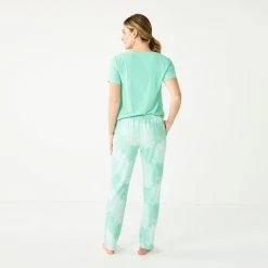Women's Sonoma Goods For Life® 3-piece Pajama Top, Pajama Shorts & Pajama Pants Sleep Set 19 Women's Sonoma Goods For Life® 3-piece Pajama Top, Pajama Shorts & Pajama Pants Sleep Set -Sonoma Goods For Life Shop 5879060 ALT