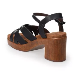 Sonoma Goods For Life® Irenne Women's Faux Wood Platform Sandals 8 Sonoma Goods For Life® Irenne Women's Faux Wood Platform Sandals -Sonoma Goods For Life Shop 5879114 ALT2
