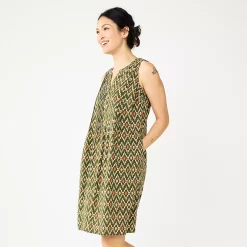 Women's Sonoma Goods For LifeĀ® Sleeveless Pintuck Tank Dress