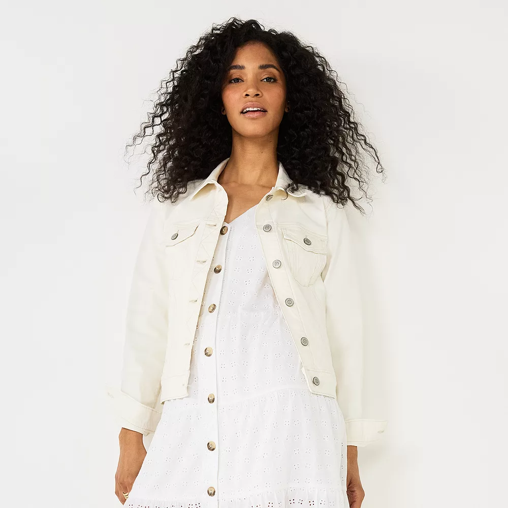 Women's Sonoma Goods For Life® Denim Jacket 1 Women's Sonoma Goods For Life® Denim Jacket