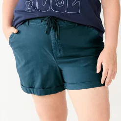 Plus Size Sonoma Goods For Life® Utility Shorts -Sonoma Goods For Life Shop 5926948 Blue