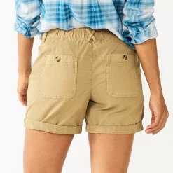 Women's Sonoma Goods For Life® Utility Shorts -Sonoma Goods For Life Shop 5927776 ALT
